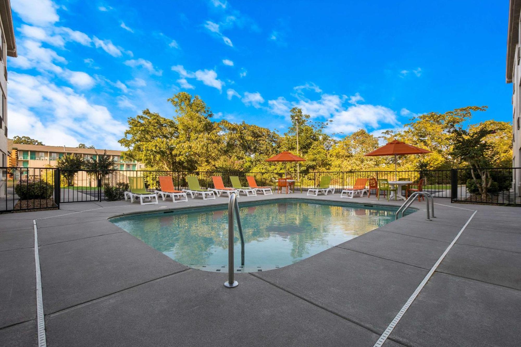 Clarion Pointe Sevierville-Pigeon Forge Exterior foto